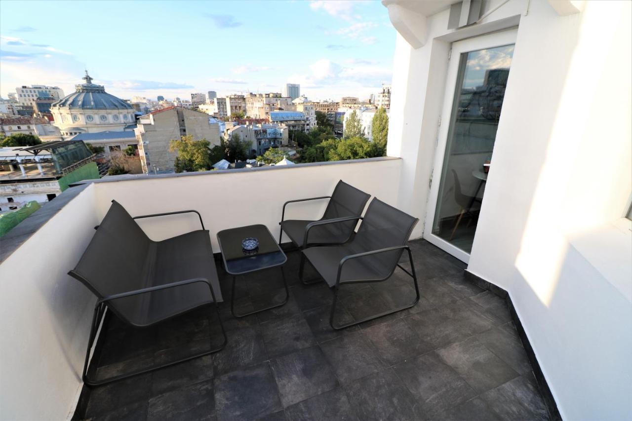 Athénée Palace - Panoramic View Terrace&balcony - Free Minibar * Bucarest