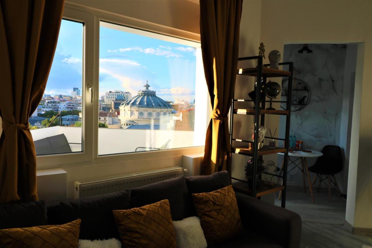 Athénée Palace - Panoramic View Terrace&balcony - Free Minibar Appartamento
