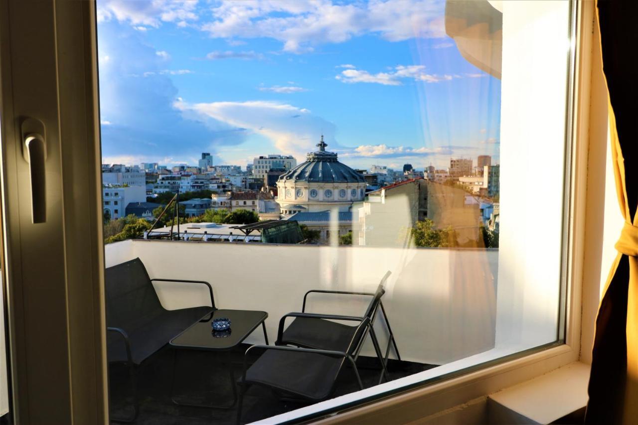 Appartamento Athénée Palace - Panoramic View Terrace&balcony - Free Minibar Bucarest